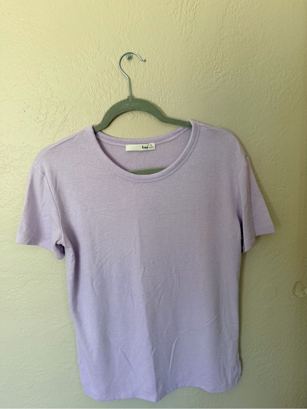 Wilfred Free Lavender Crewneck Tee